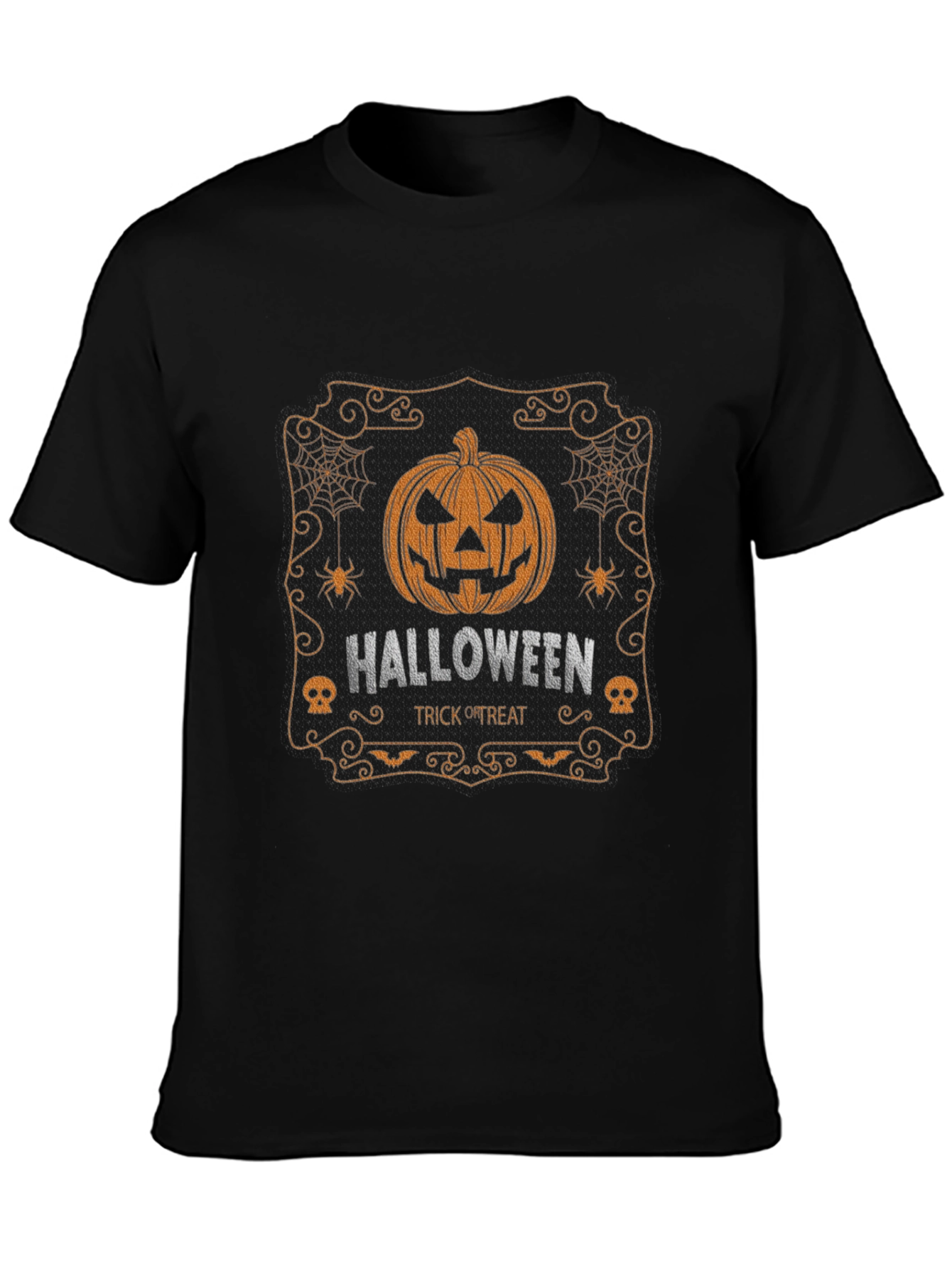 Halloween Pumpkin T-Shirt - Spooky Season Tee