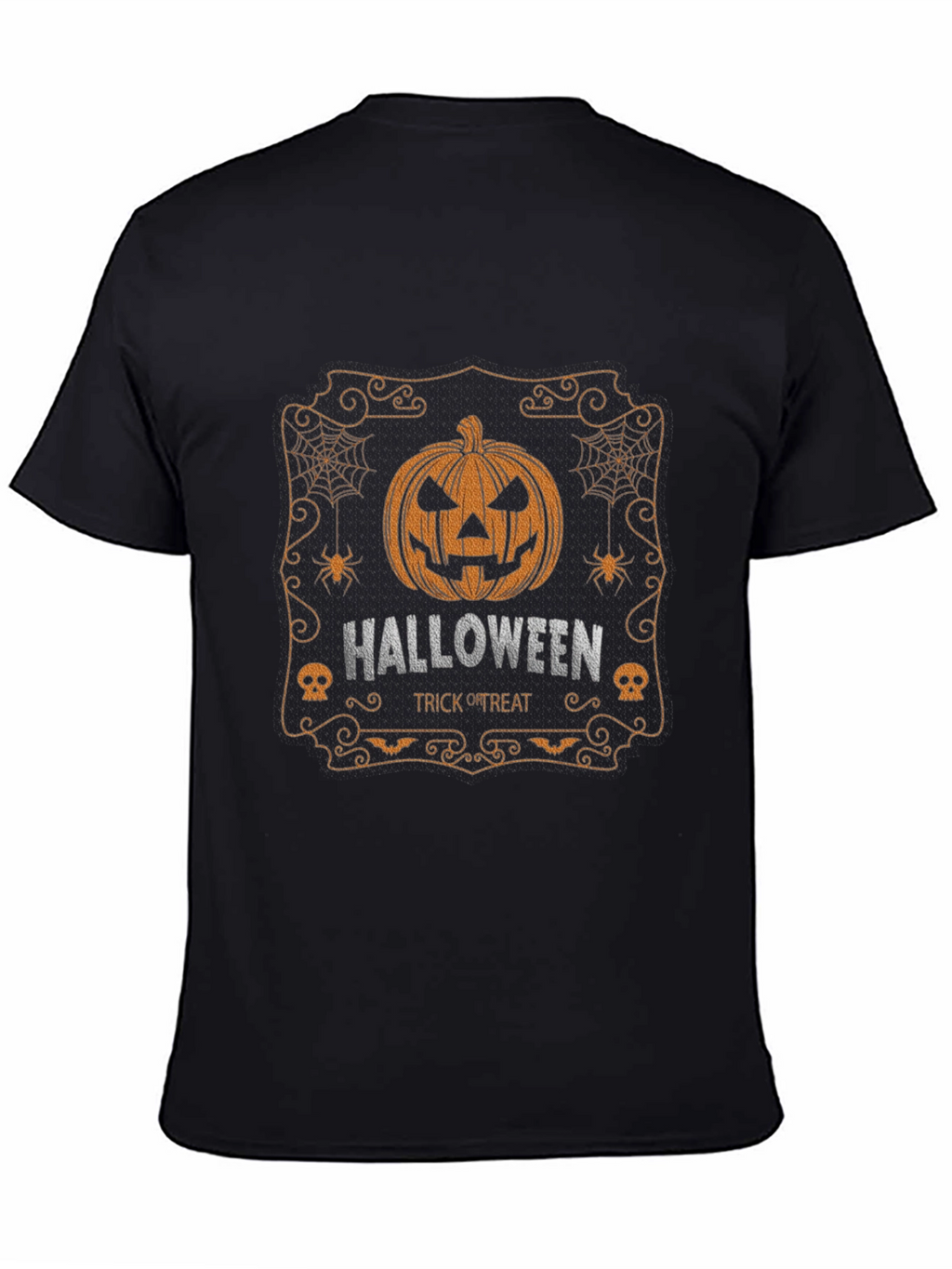 Halloween Pumpkin T-Shirt - Spooky Season Tee