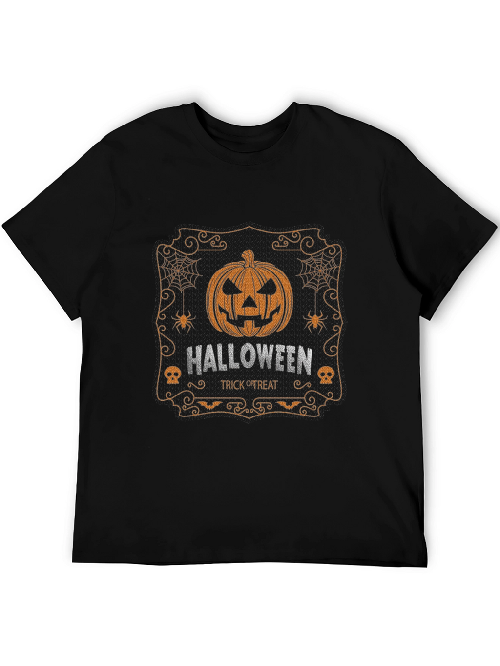 Halloween Pumpkin T-Shirt - Spooky Season Tee