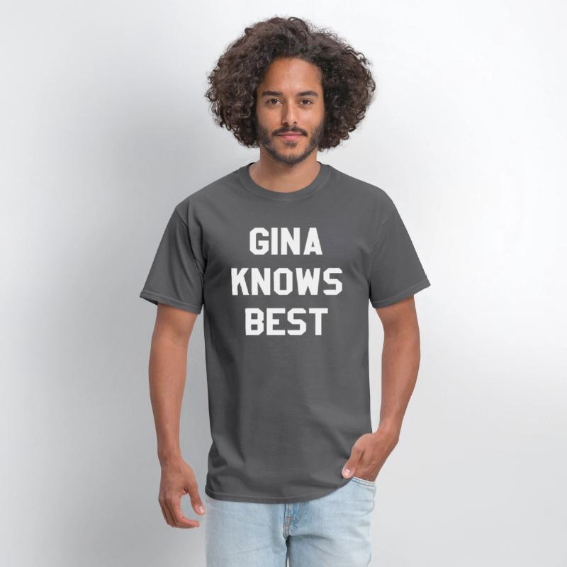 Gina Knows Best Brooklyn Nine Nine B99 T-Shirt