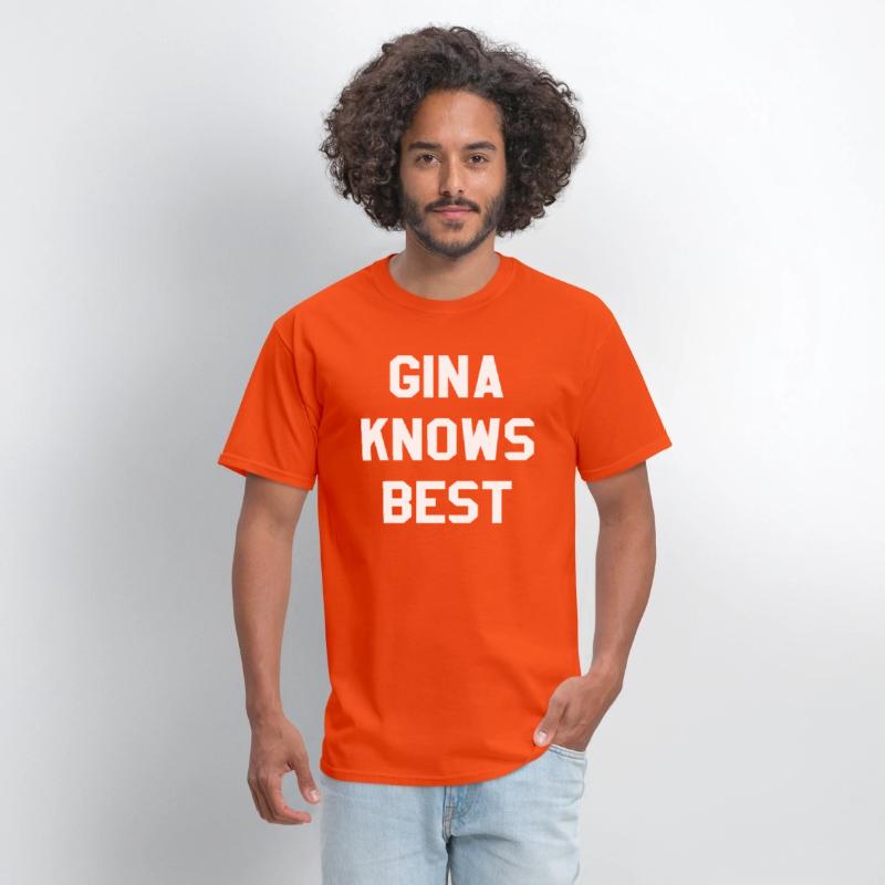 Gina Knows Best Brooklyn Nine Nine B99 T-Shirt
