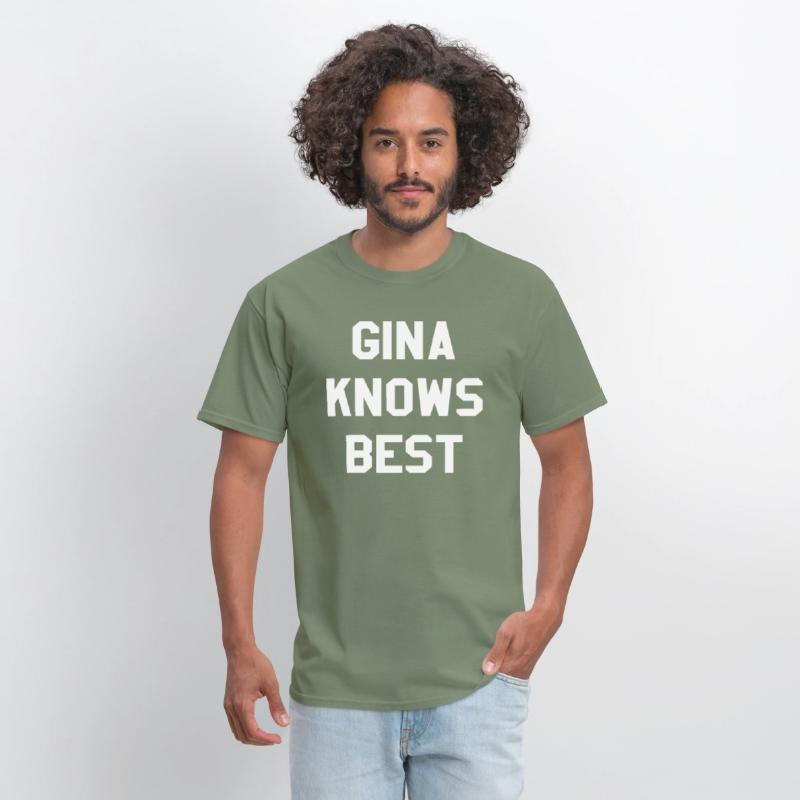 Gina Knows Best Brooklyn Nine Nine B99 T-Shirt