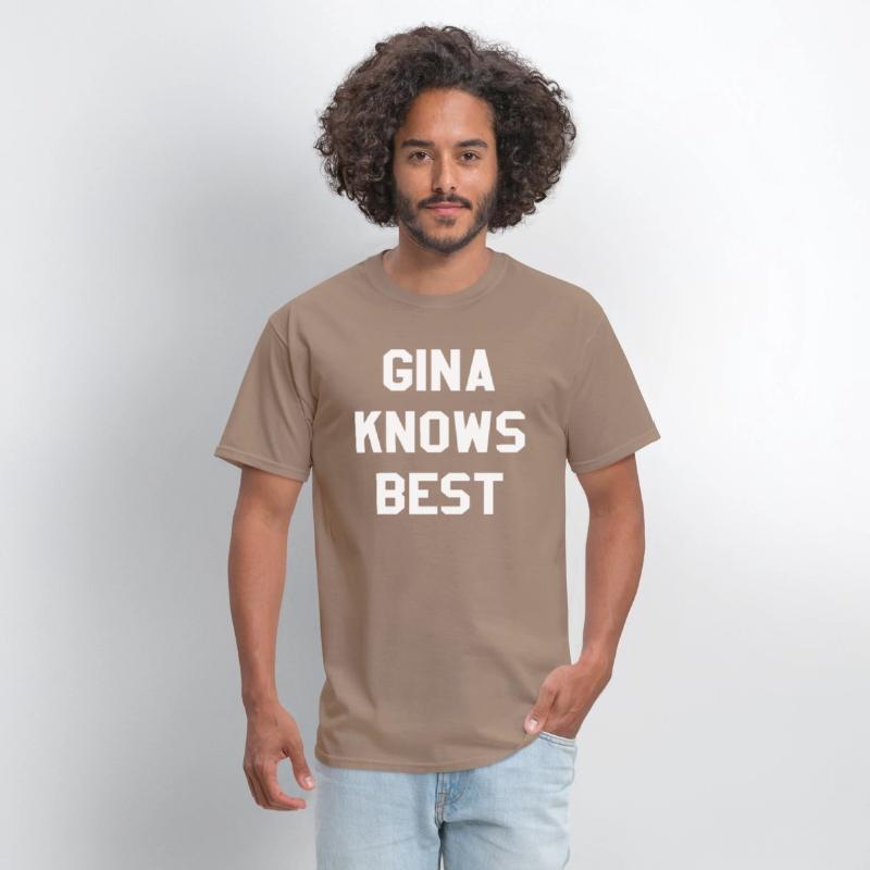 Gina Knows Best Brooklyn Nine Nine B99 T-Shirt