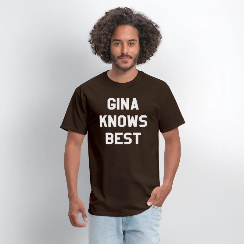 Gina Knows Best Brooklyn Nine Nine B99 T-Shirt