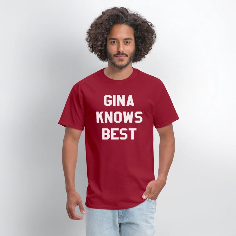 Gina Knows Best Brooklyn Nine Nine B99 T-Shirt
