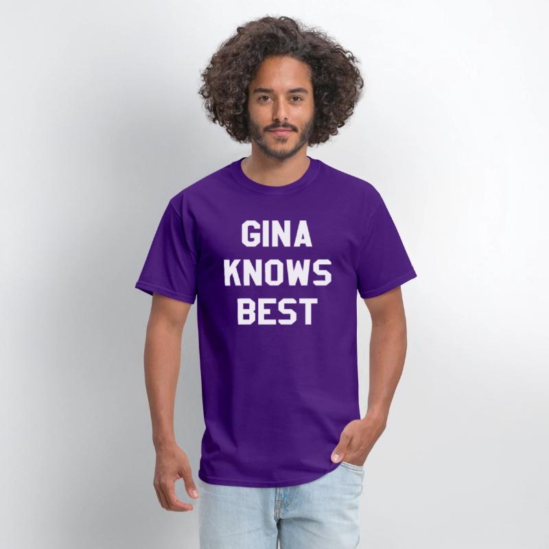 Gina Knows Best Brooklyn Nine Nine B99 T-Shirt