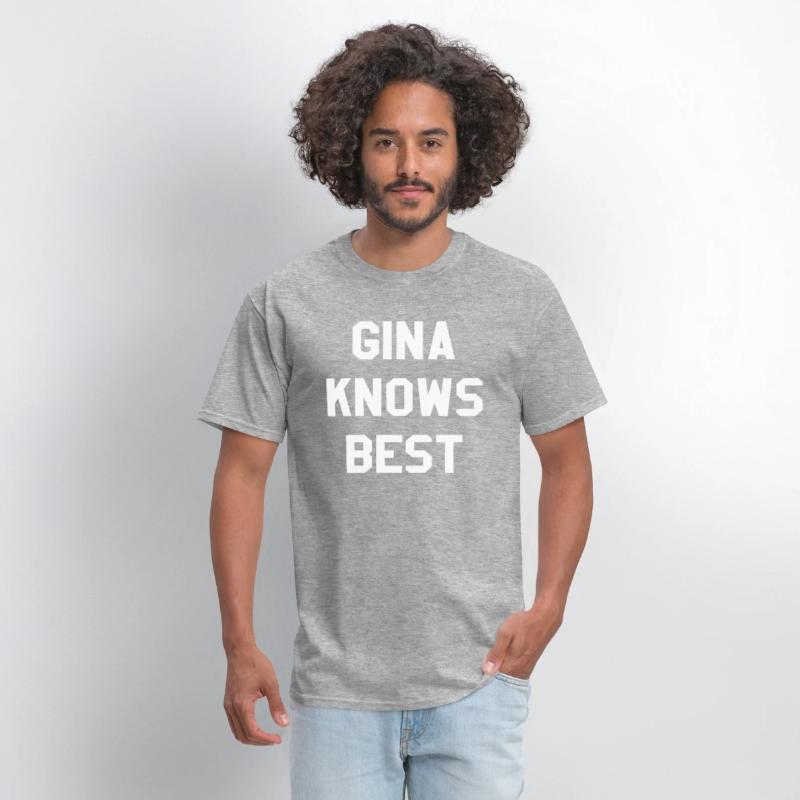 Gina Knows Best Brooklyn Nine Nine B99 T-Shirt