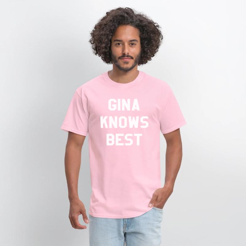 Gina Knows Best Brooklyn Nine Nine B99 T-Shirt