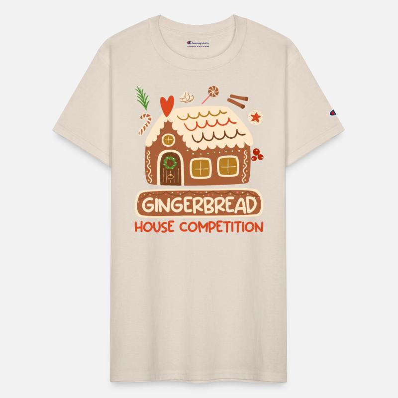 Gingerbread House Competition Christmas Time