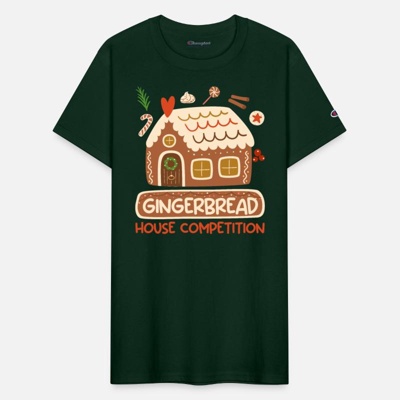 Gingerbread House Competition Christmas Time