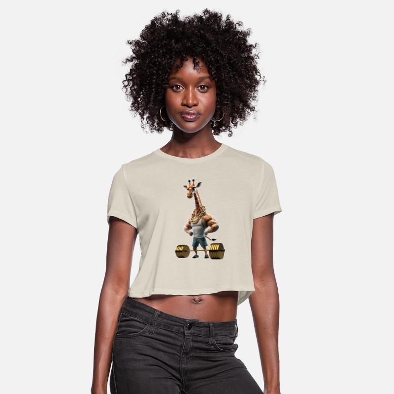 Giraffe Fitness Design Elevating Workouts