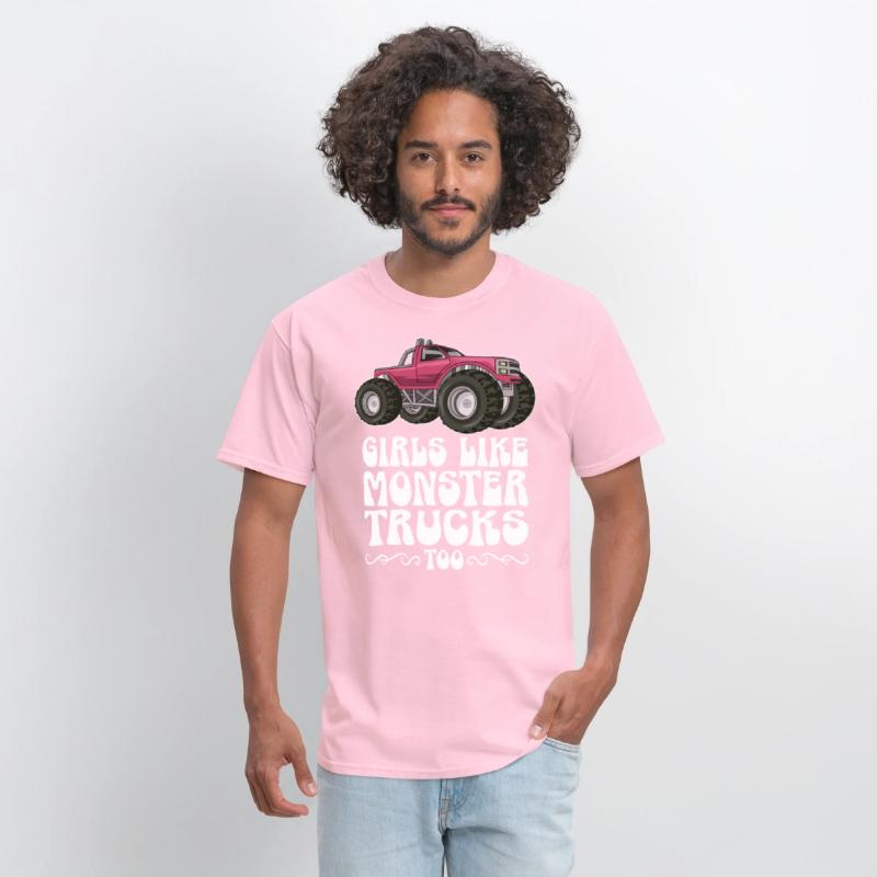 Girls Like Monster Trucks Too Girls Monster Truck