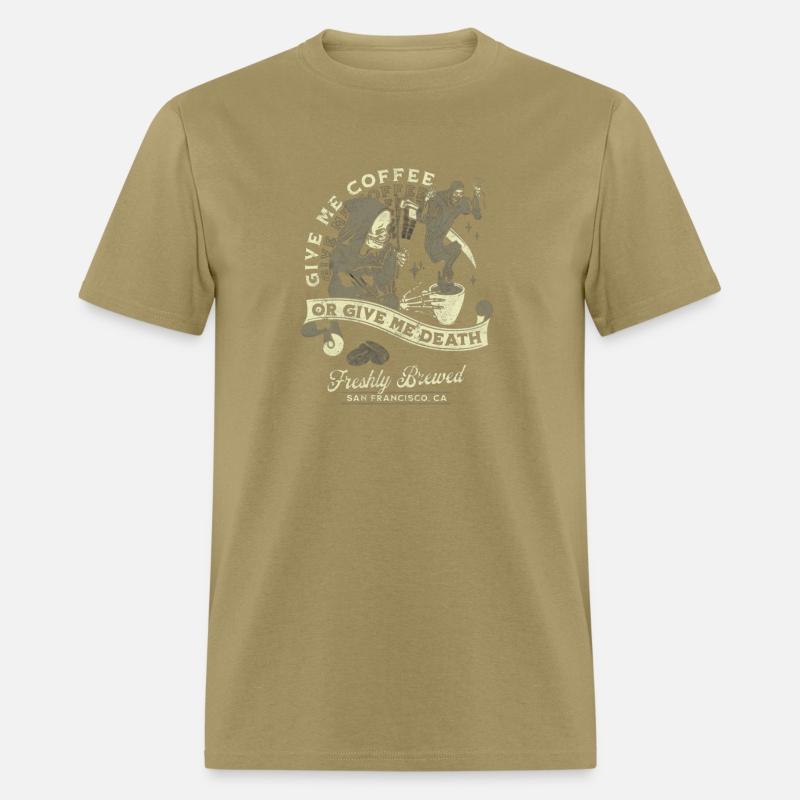 Give Me Coffee or Give Me Death