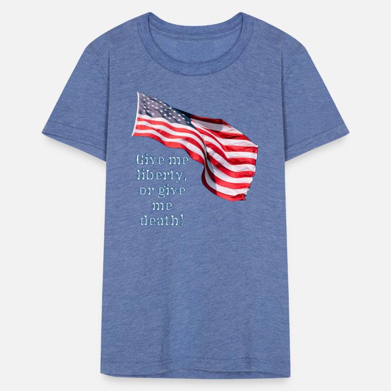 Give me liberty or give me death