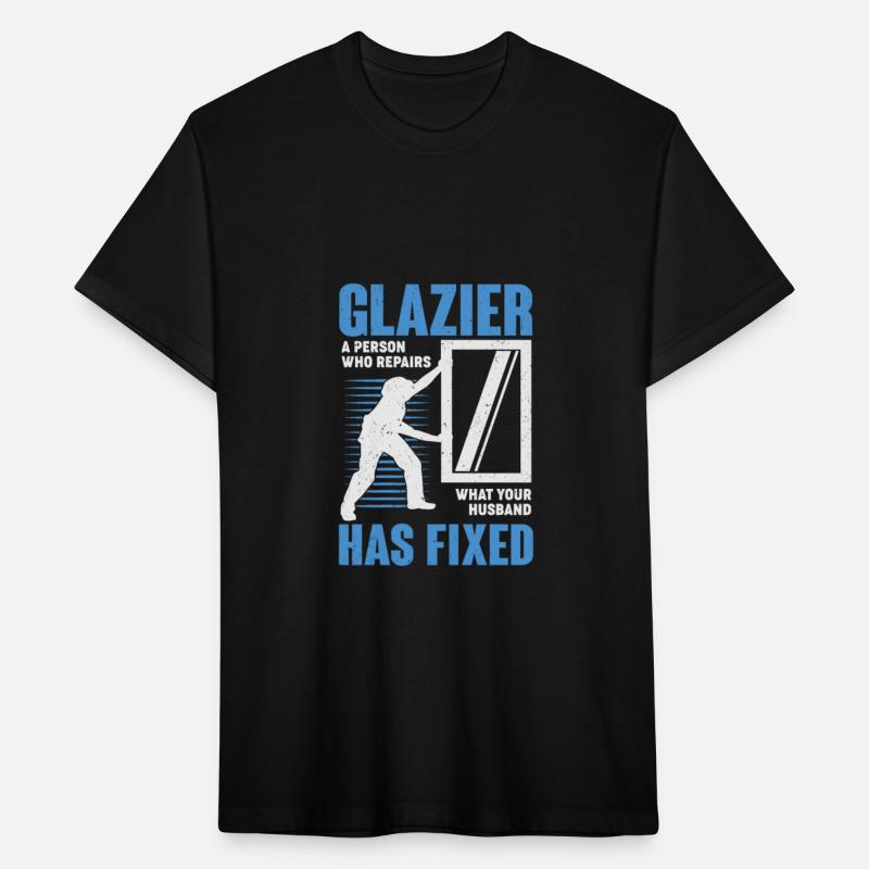 Glazier Profession Window Glass Installer Gift