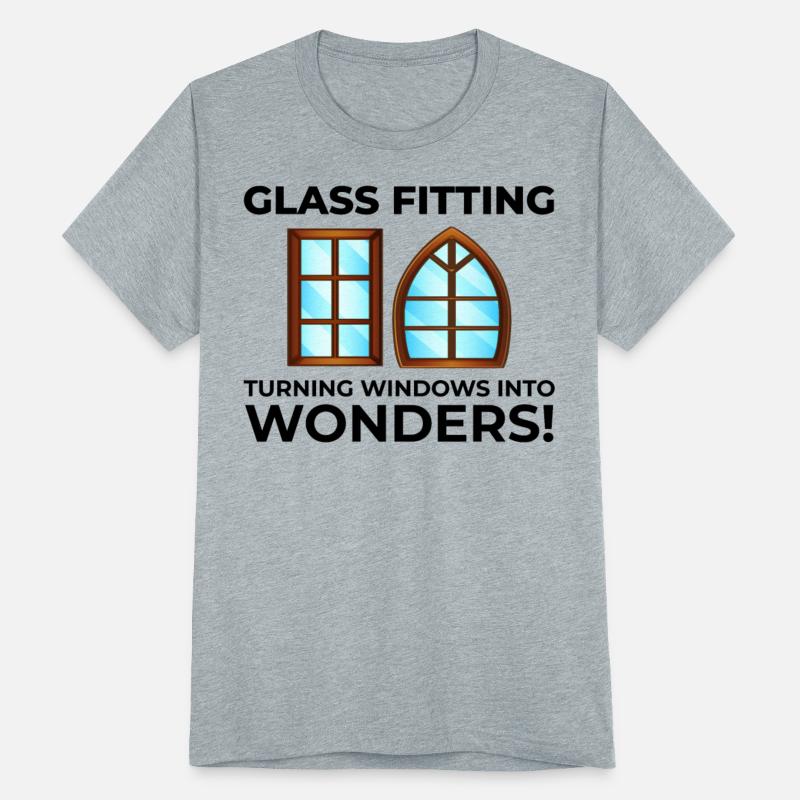 Glazier Window Glass Fitting Fitter Glasswork