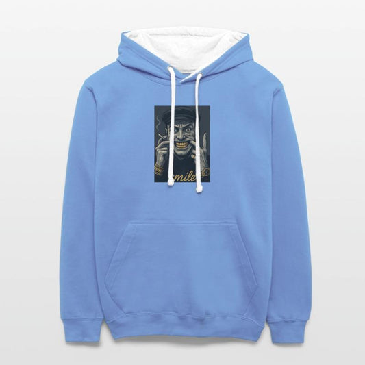 Gnarly Grin Street Art Portrait