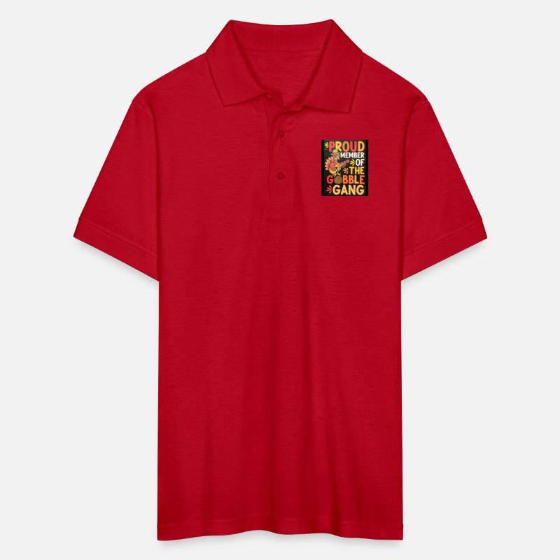 Gobble Gang Member - Cool Thanksgiving Turkey Tee