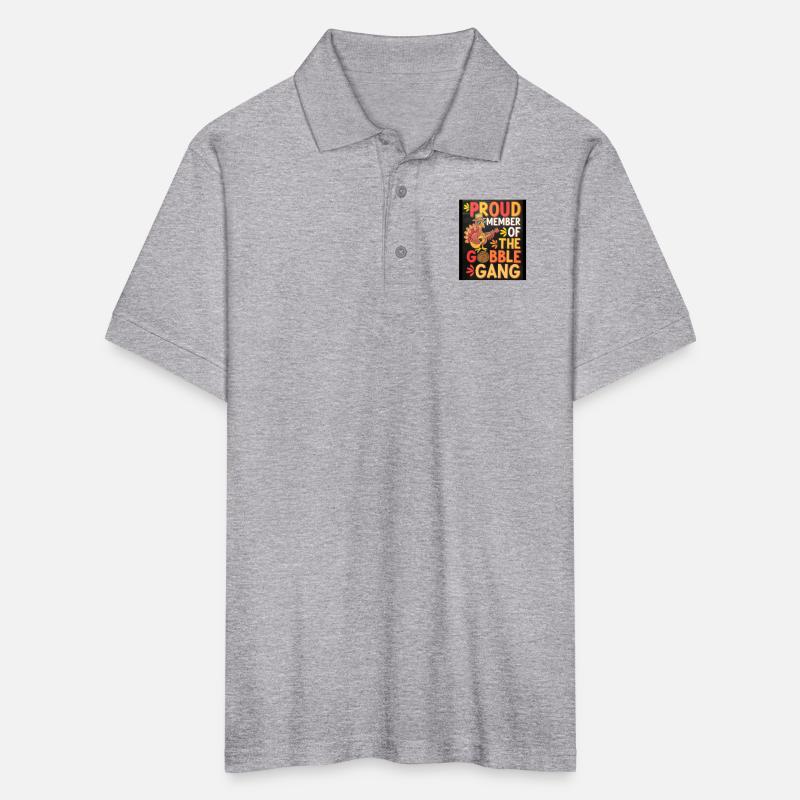 Gobble Gang Member - Cool Thanksgiving Turkey Tee