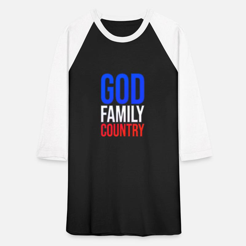 God Family Country