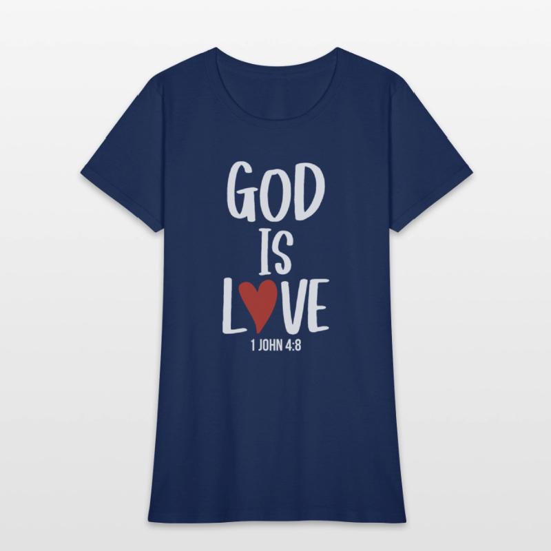 God Is Love Bible Verse Bible Study Christian