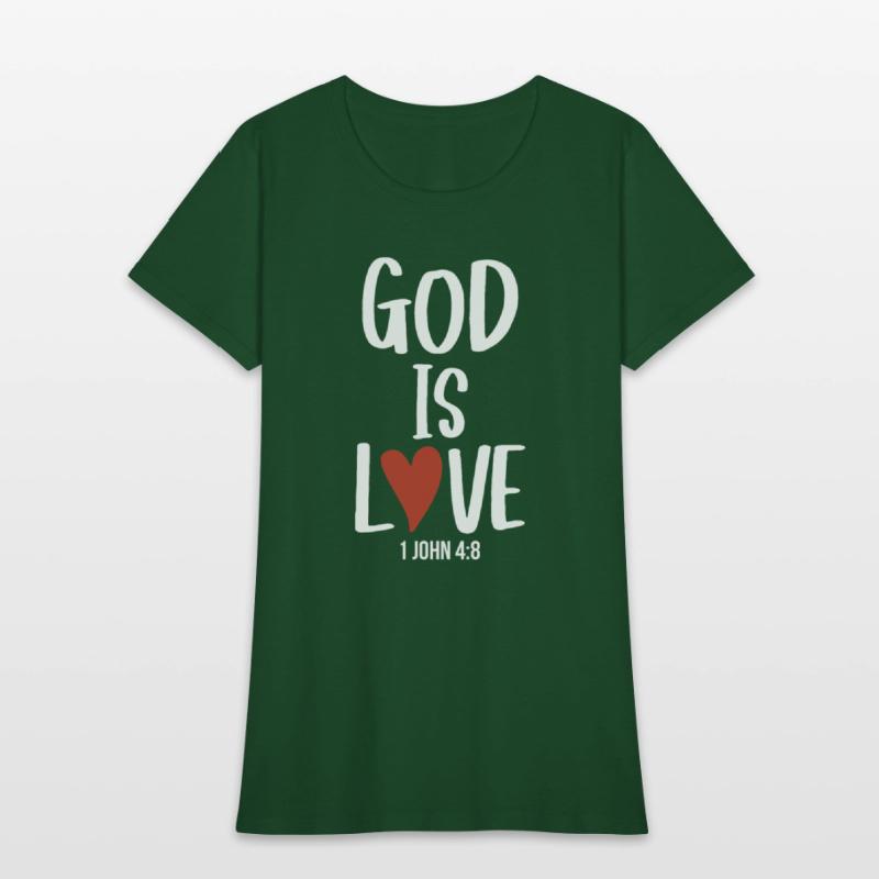 God Is Love Bible Verse Bible Study Christian