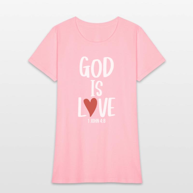 God Is Love Bible Verse Bible Study Christian