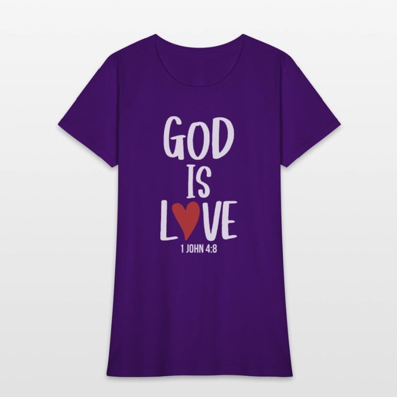 God Is Love Bible Verse Bible Study Christian