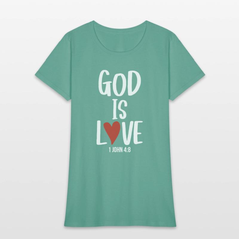 God Is Love Bible Verse Bible Study Christian
