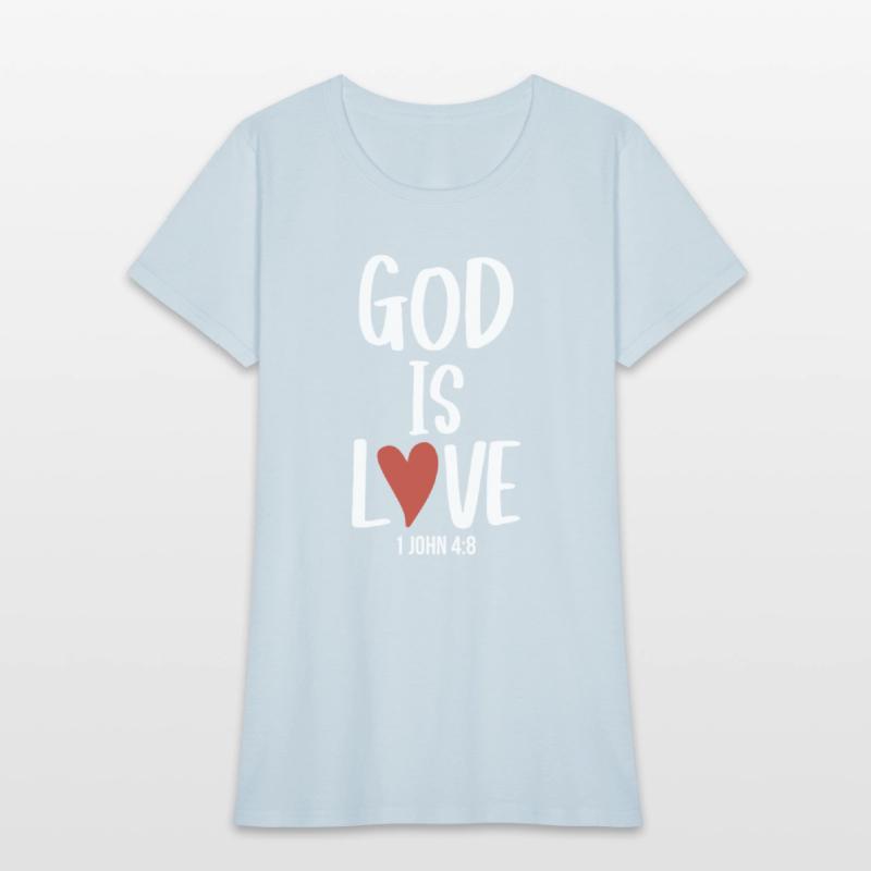 God Is Love Bible Verse Bible Study Christian