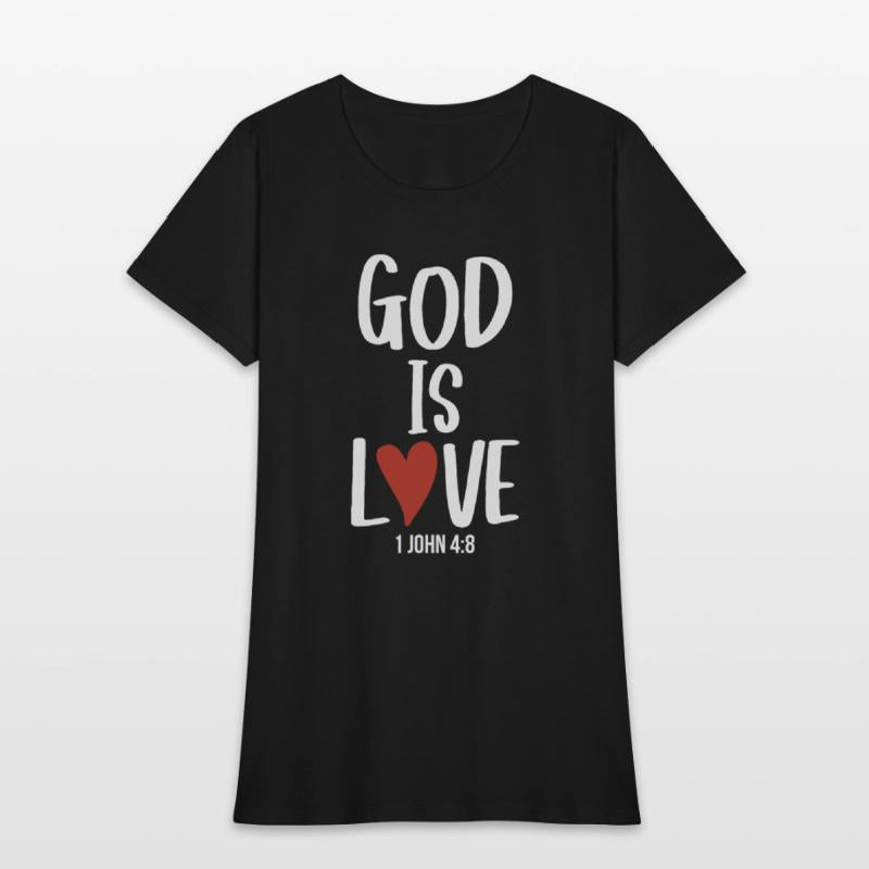 God Is Love Bible Verse Bible Study Christian