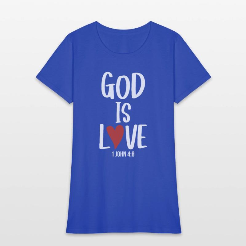 God Is Love Bible Verse Bible Study Christian