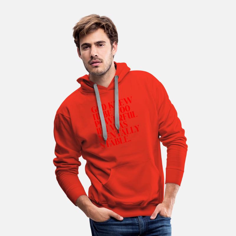 God Knew I'd Be Too Powerful If I Was Mentally Sta