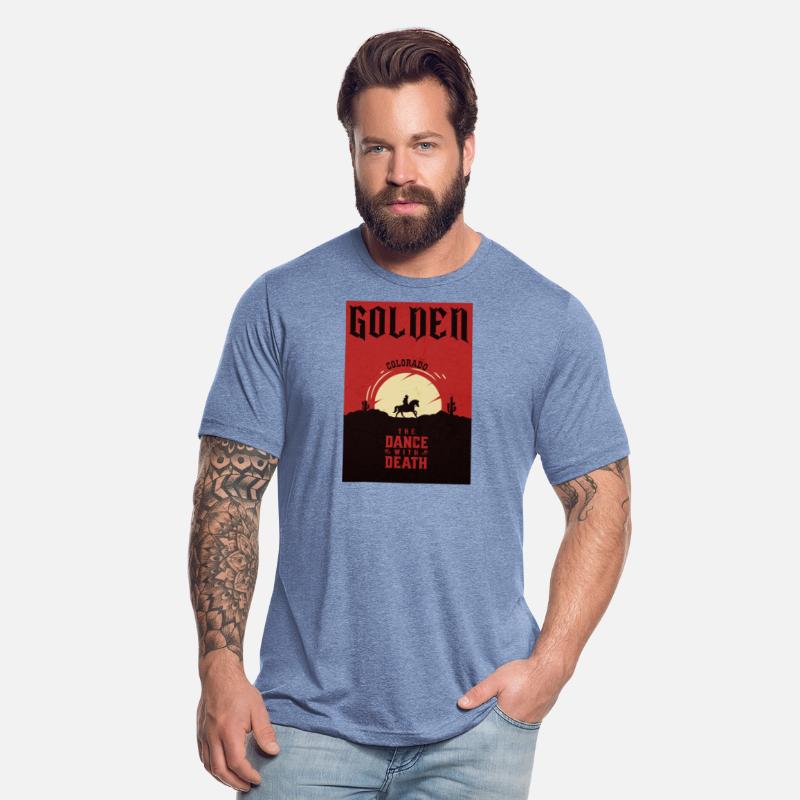 Golden Colorado wild west town