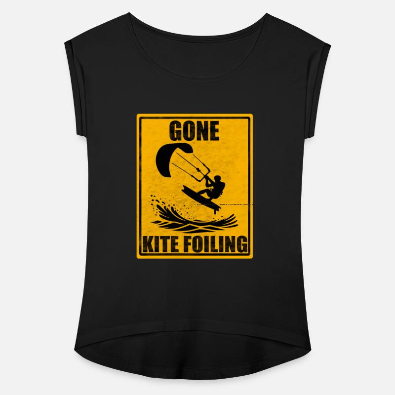 Gone Kite Foiling Adventure Sports Sign used look