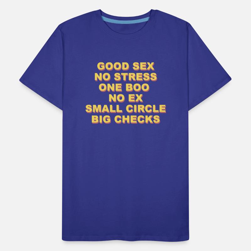 Good Sex No Stress One Boo No Ex