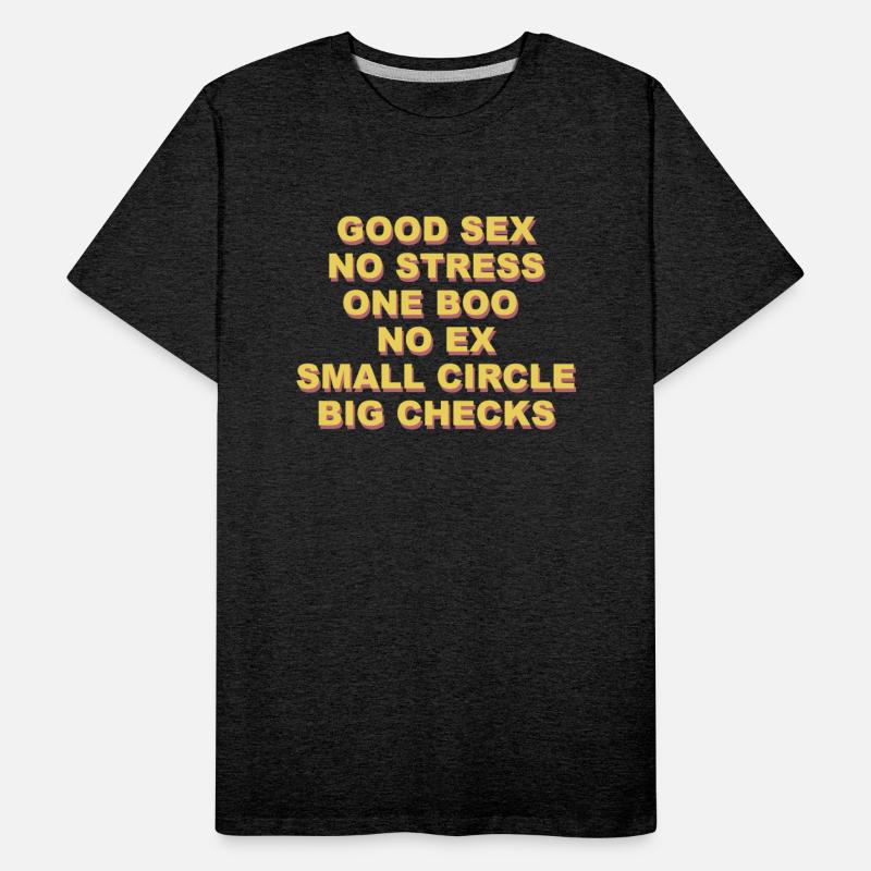 Good Sex No Stress One Boo No Ex