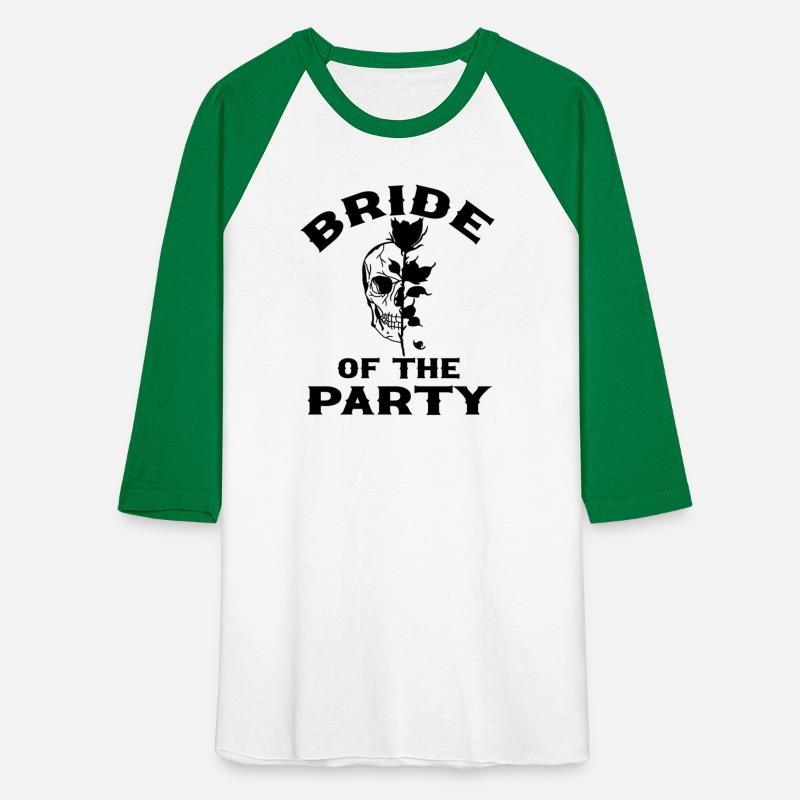 Gothic Wedding Bride of the Party Rose Design