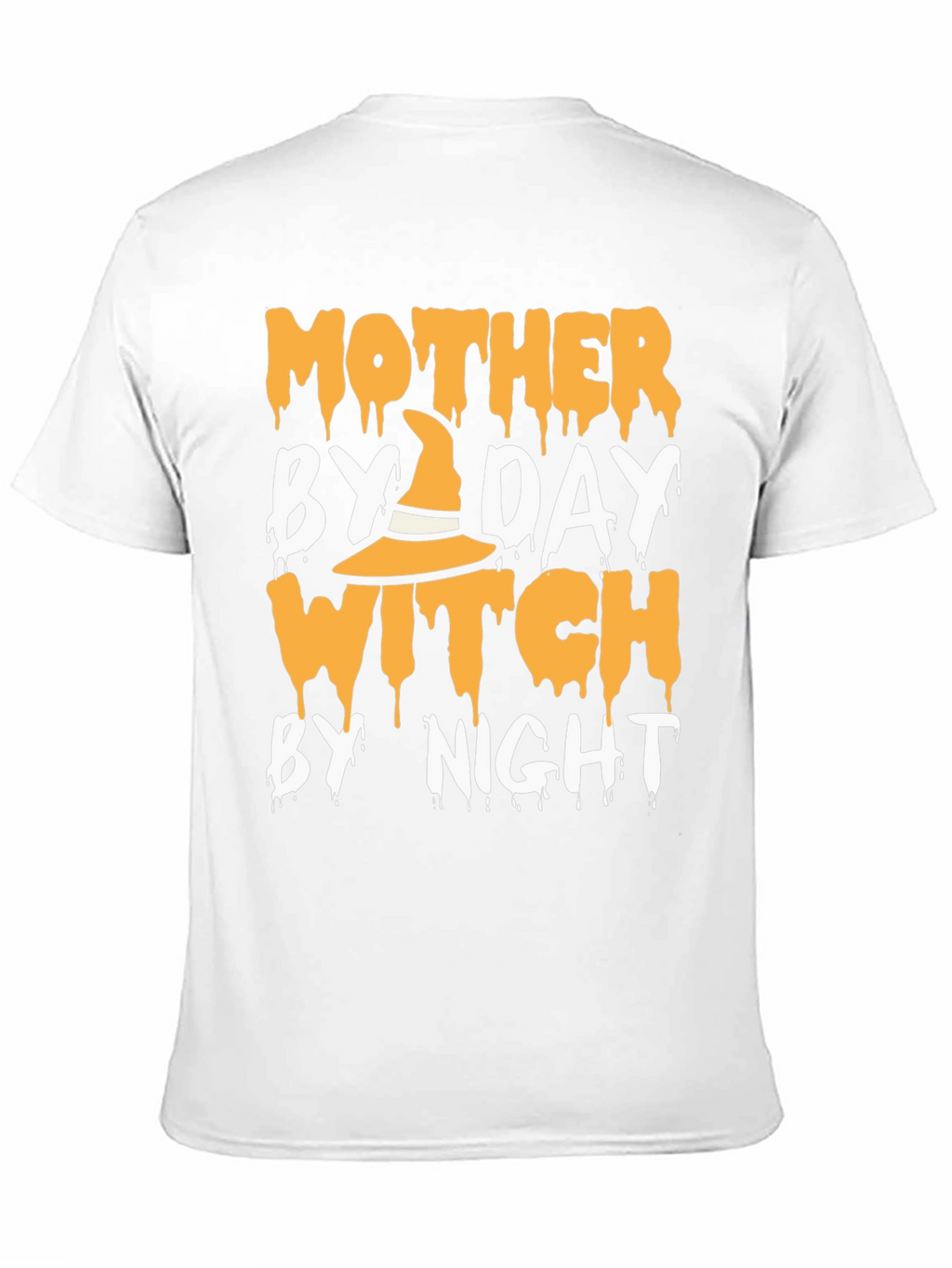 Mother By Day Witch By Night Halloween T-Shirt