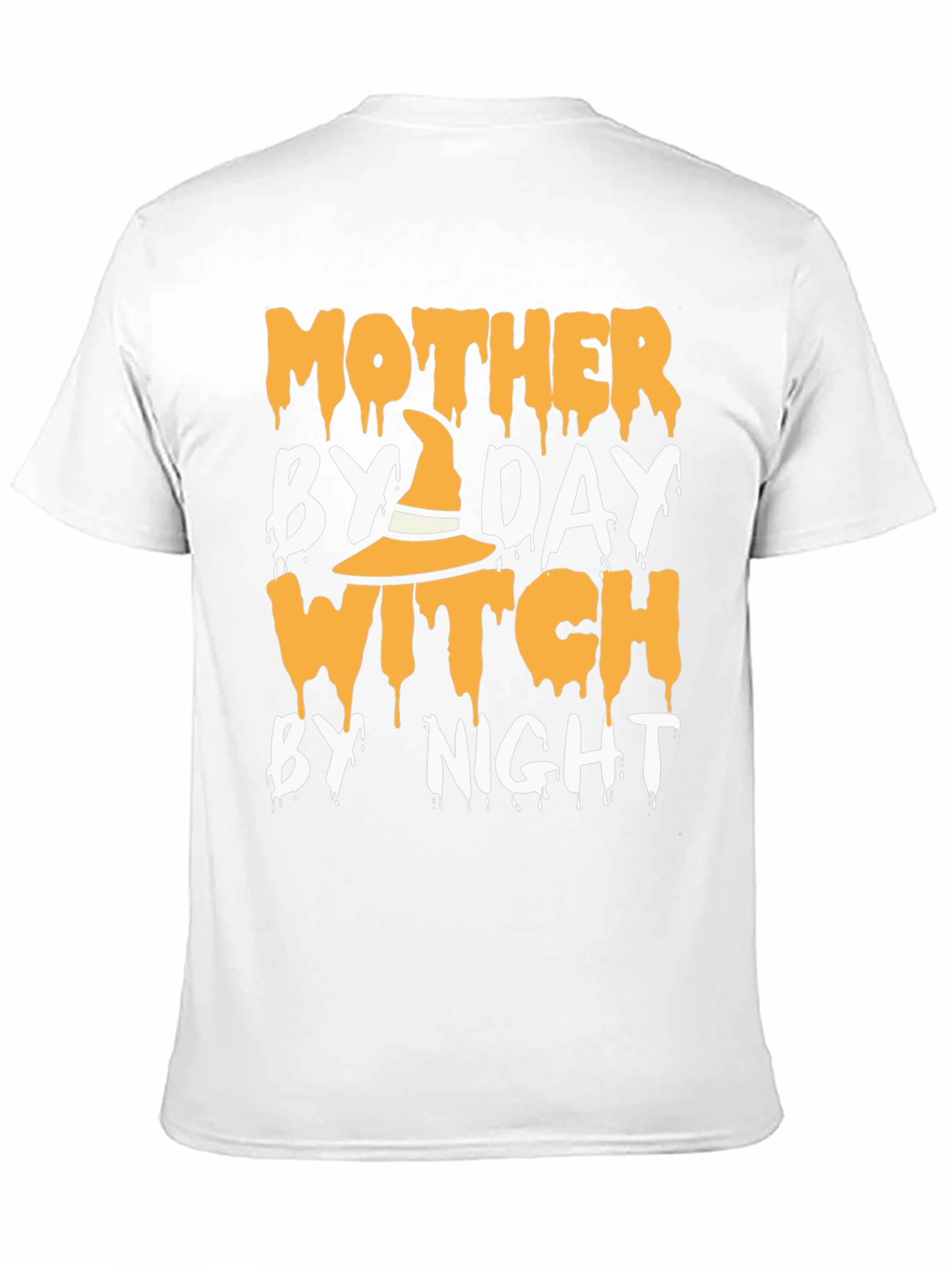 Mother By Day Witch By Night Halloween T-Shirt
