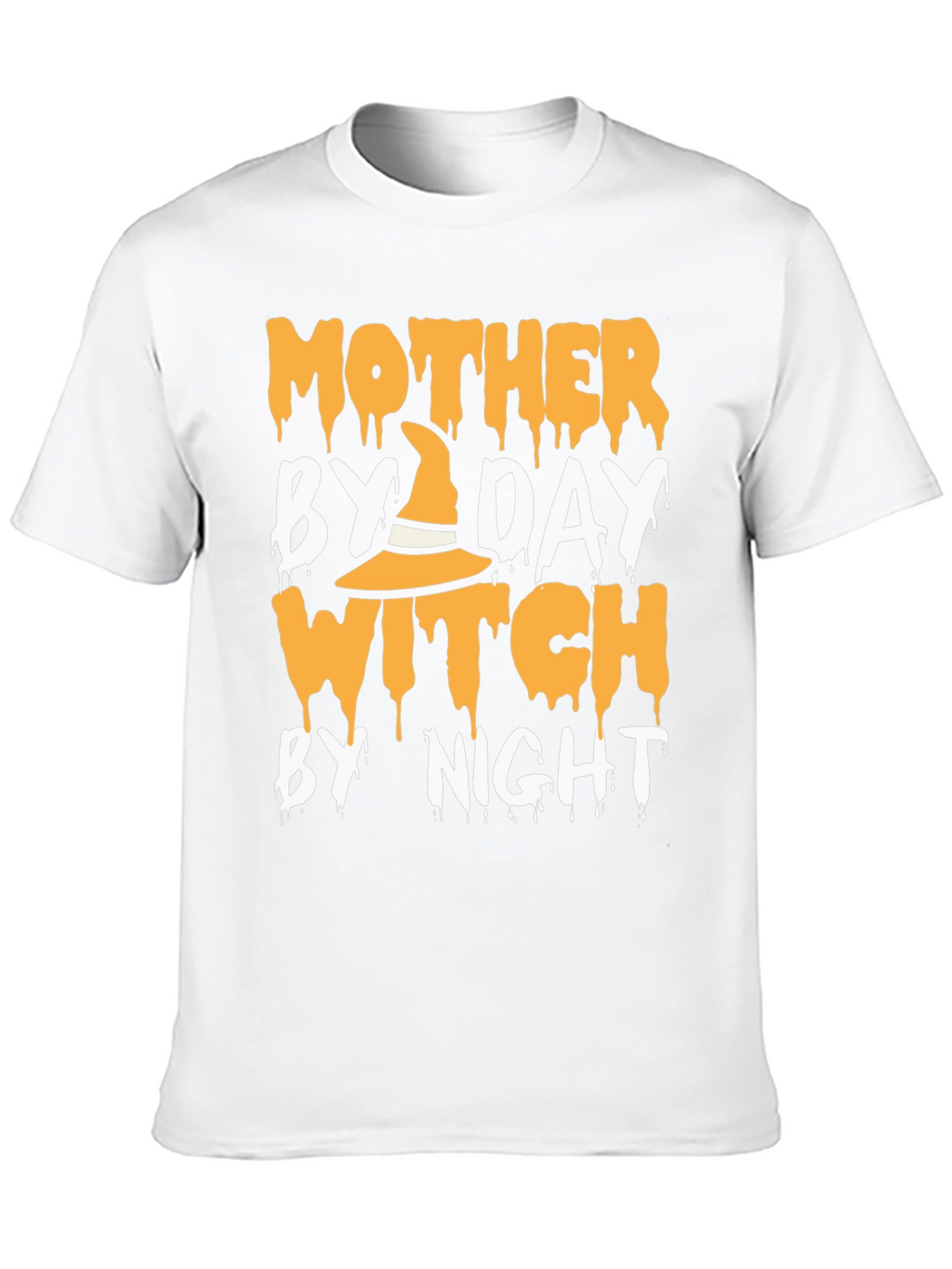 Mother By Day Witch By Night Halloween T-Shirt