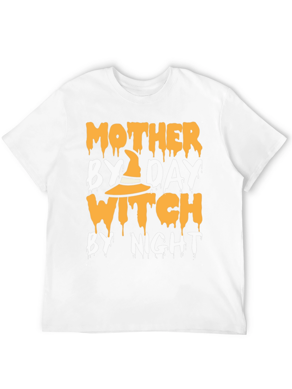 Mother By Day Witch By Night Halloween T-Shirt