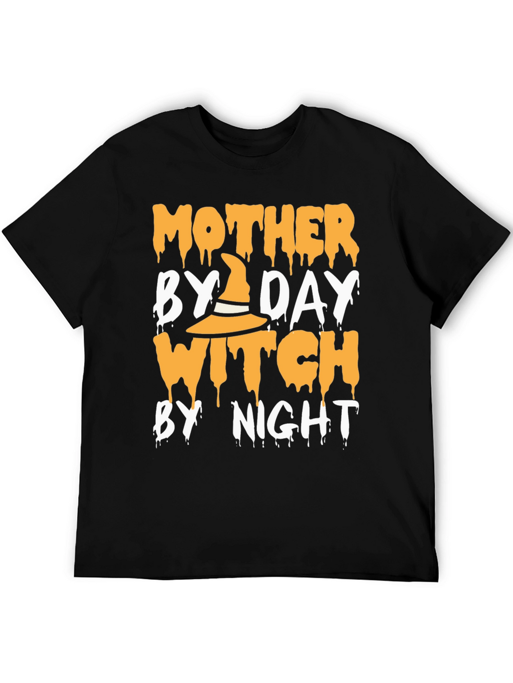 Mother By Day Witch By Night Halloween T-Shirt