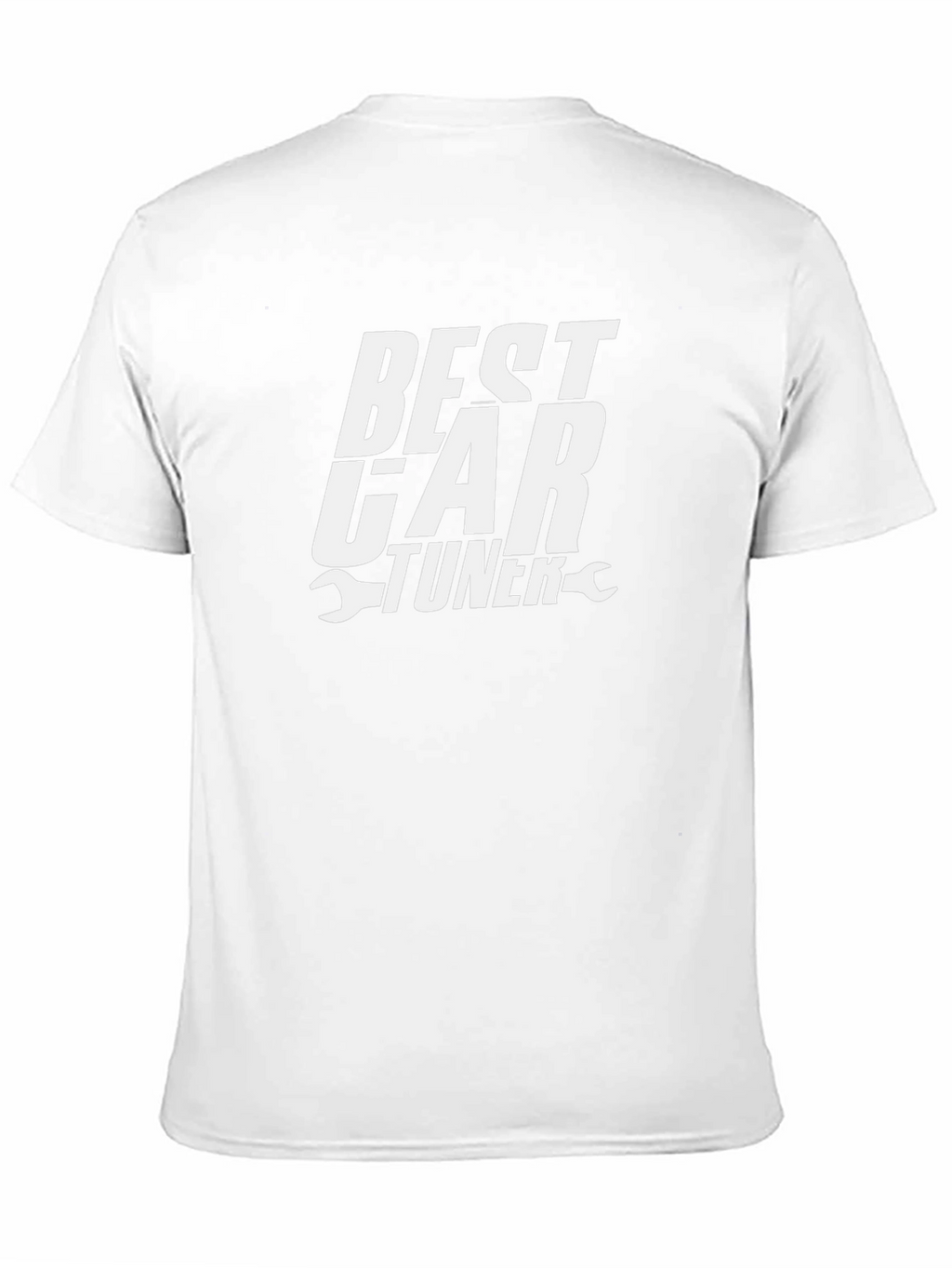 Best Car Tuner Graphic Tee - Black
