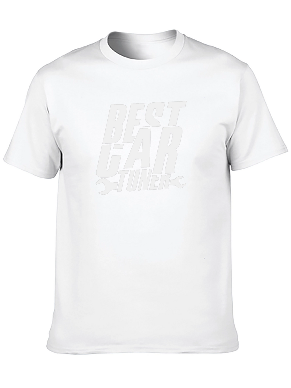 Best Car Tuner Graphic Tee - Black