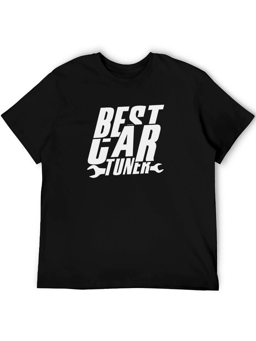 Best Car Tuner Graphic Tee - Black