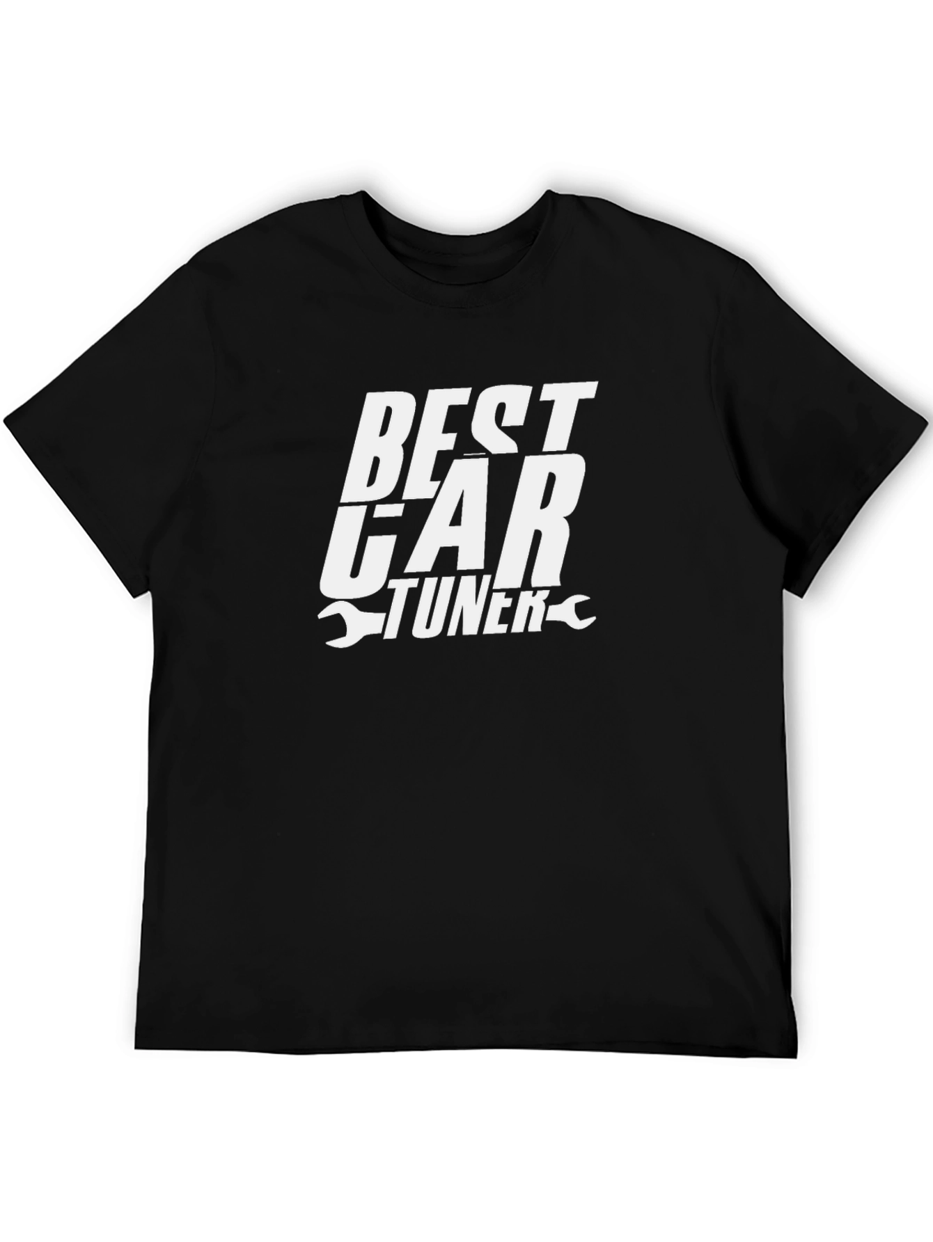 Best Car Tuner Graphic Tee - Black