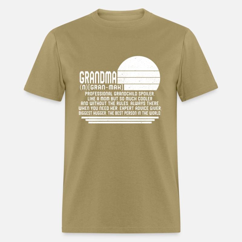Grandmother Shirt, Grandma Professional