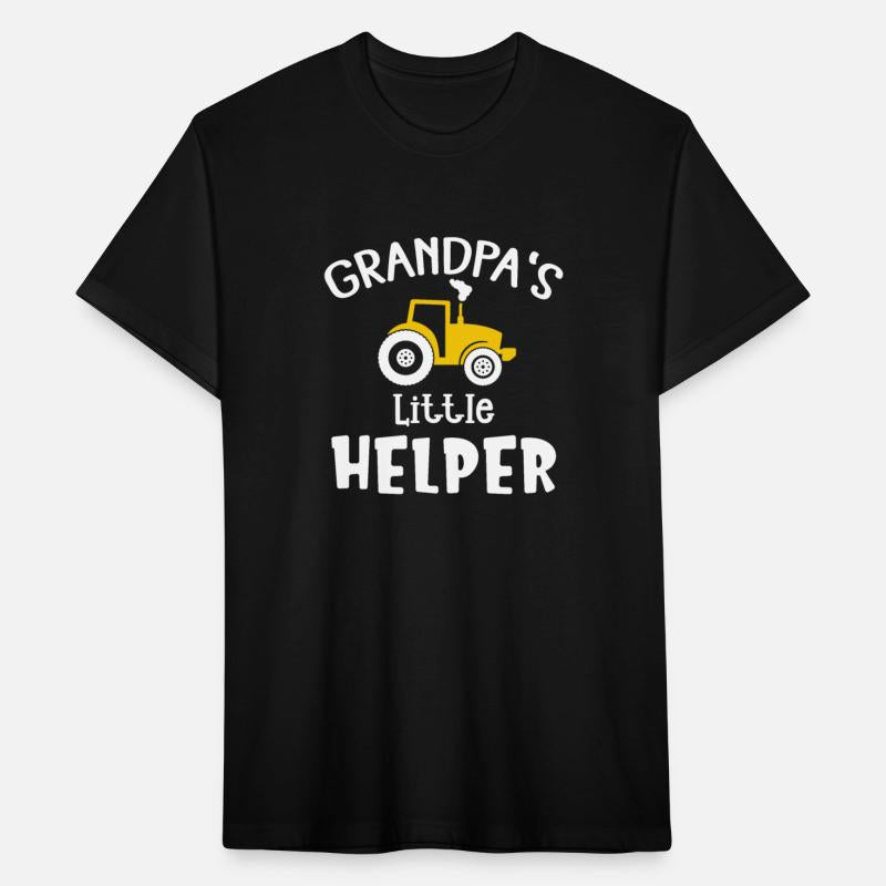 Grandpa's Little Helper Kids Personalised Grandpa