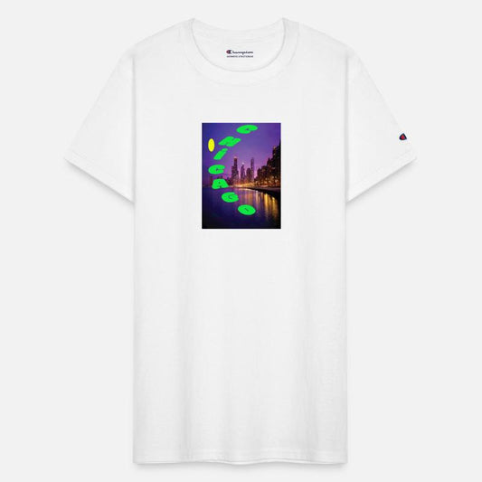 Graphic long sleeve chıgago